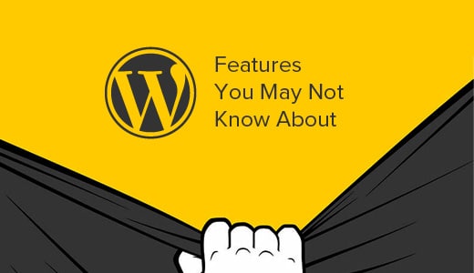 Funciones ocultas de WordPress