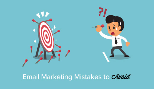 Errores de Email Marketing que debes evitar