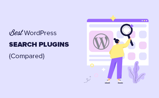 Comparación de los mejores plugins de búsqueda de WordPress
