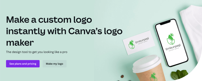 Crea un logotipo sin conocimientos de diseño con un creador de logotipos gratuito