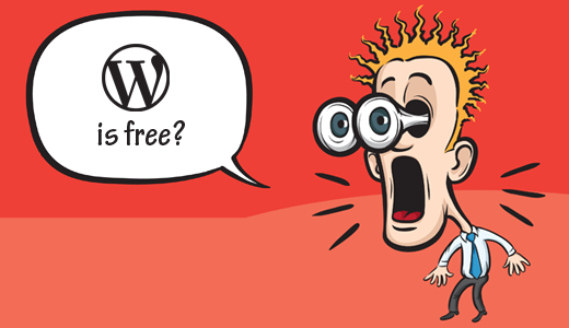 WordPress es libre y de código abierto