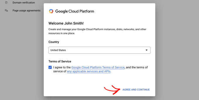Obtener una clave API para Google Places desde el sitio web de Google Cloud Console