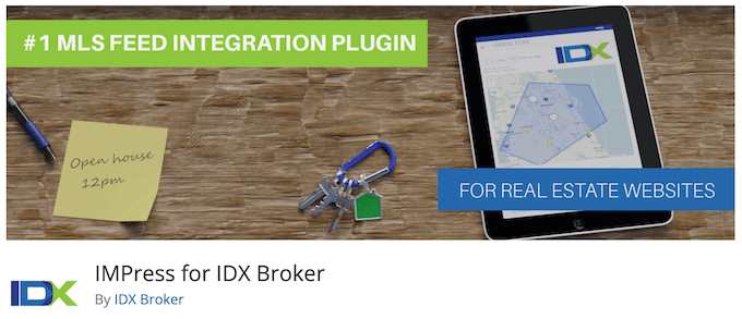 Impress para IDX Broker