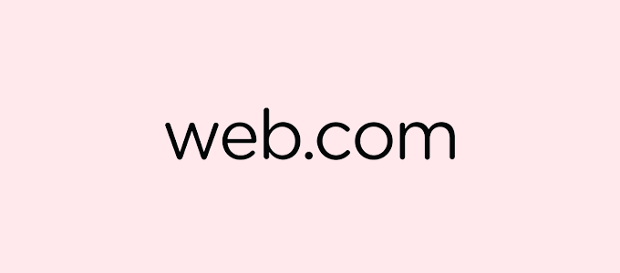 Constructor de sitios web Web.com