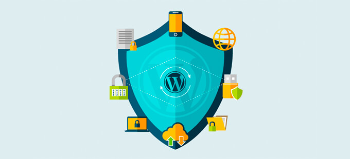 Escudo de seguridad de WordPress