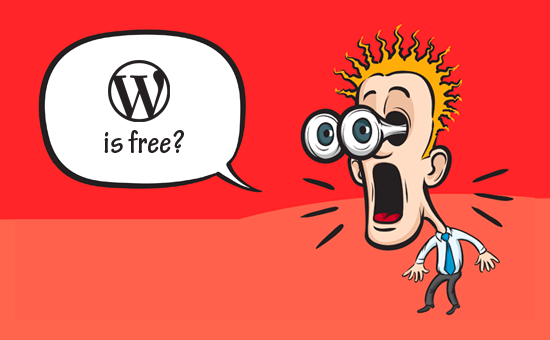 WordPress es gratis
