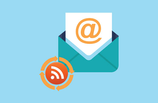 Suscripción de RSS a correo electrónico
