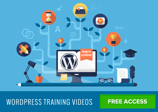 Vídeos de formación gratuitos sobre WordPress