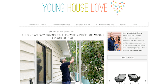 Blog de Amor a la Casa Joven