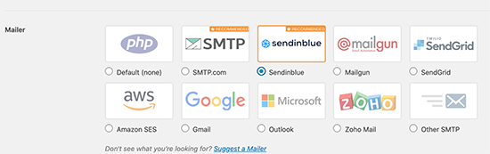 Correo SMTP en WP Mail SMTP