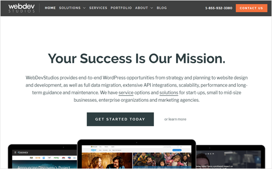 Web Dev Studios - Empresa de diseño para WordPress