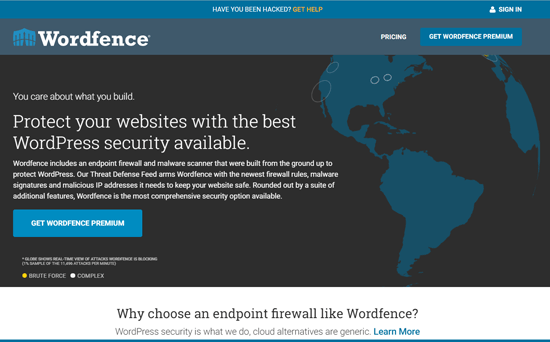 WordFence - La empresa más popular de plugins de seguridad para WordPress