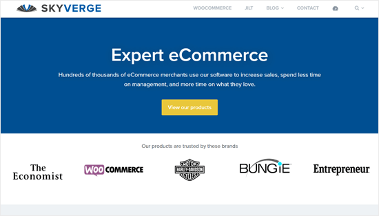 SkyVerge - Empresa de desarrollo de extensiones para WooCommerce