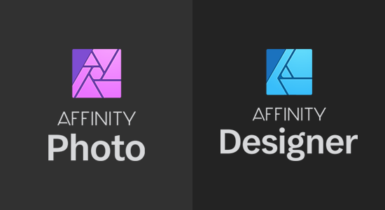 Affinity Designer y Photo