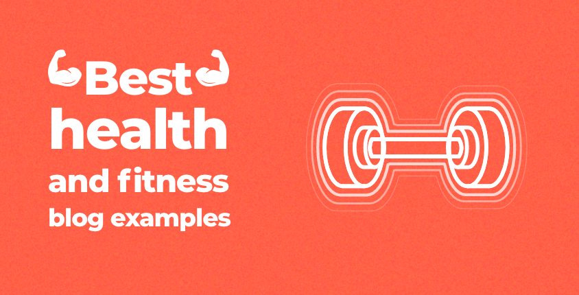 Los mejores ejemplos de blogs de salud y fitness