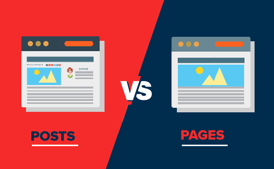 Mensajes vs. Páginas - ¿Cuál es la diferencia?