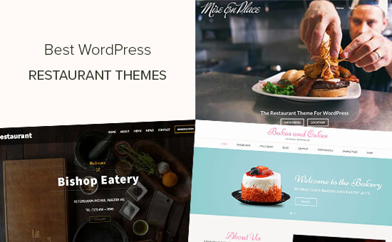Los mejores temas de WordPress para cafeterías y restaurantes