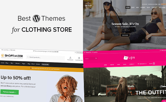 Los mejores temas de WordPress para tiendas de ropa