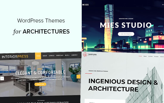 Los mejores temas de WordPress para estudios de arquitectura