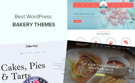 Los mejores temas de WordPress para panaderías