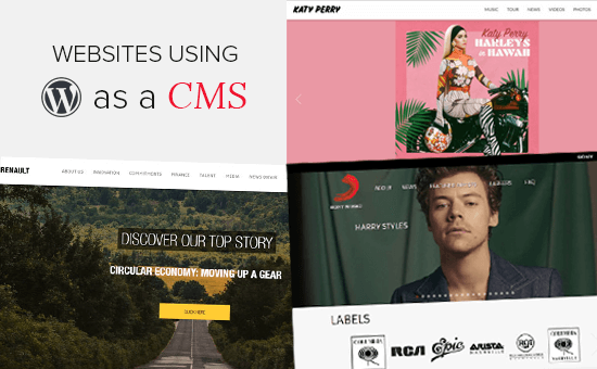 WordPress como CMS: 25 ejemplos de uso de WordPress como CMS