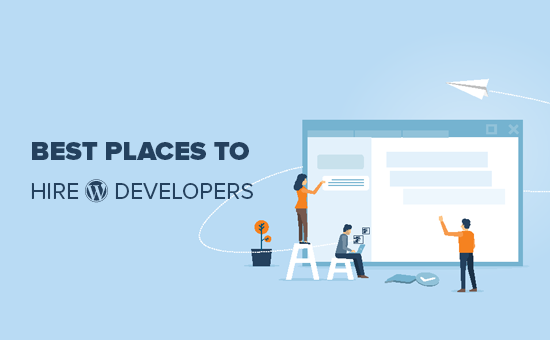 Los mejores lugares para contratar desarrolladores de WordPress