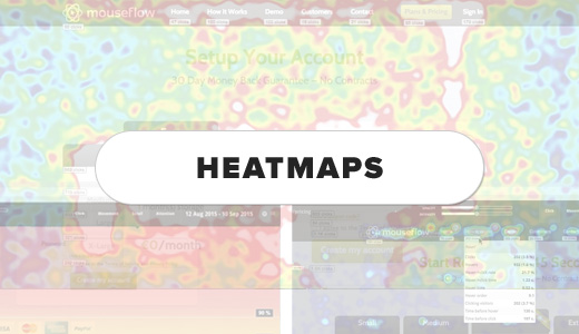 Herramientas y plugins del mapa de calor