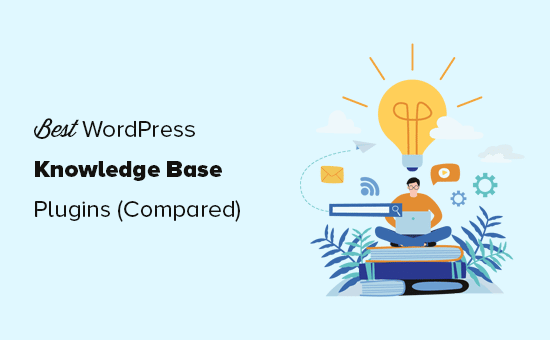 Comparación de los mejores plugins de la base de conocimientos de WordPress