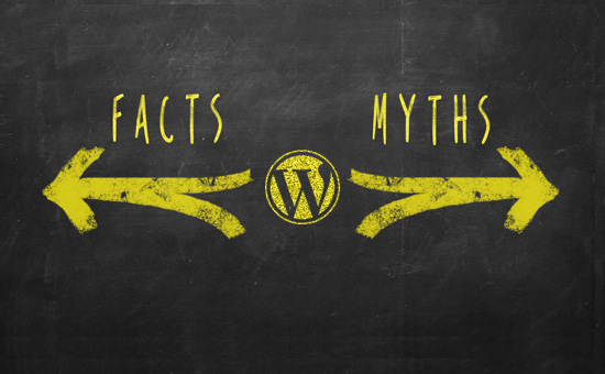 Mitos comunes de WordPress desacreditados