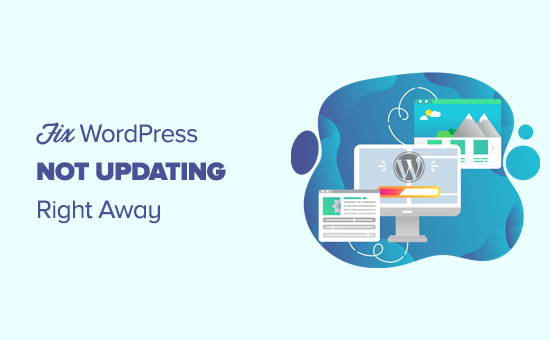 Cómo arreglar un sitio web de WordPress que no se actualiza de inmediato
