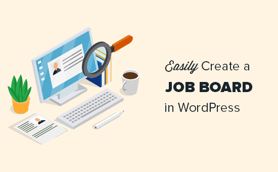 Crear una bolsa de trabajo en WordPress