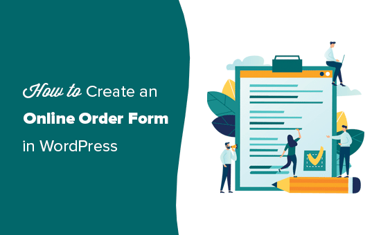Crear un formulario de pedido online en WordPress
