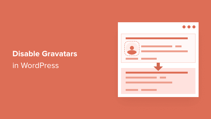 Desactivar los Gravatars en WordPress
