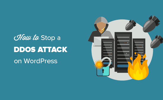 Cómo detener y prevenir un ataque DDOS en un sitio de WordPress