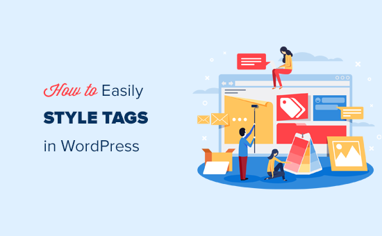 Etiquetas de estilo en WordPress