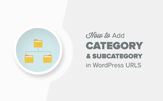 Cómo incluir la categoría y la subcategoría en las URL de WordPress