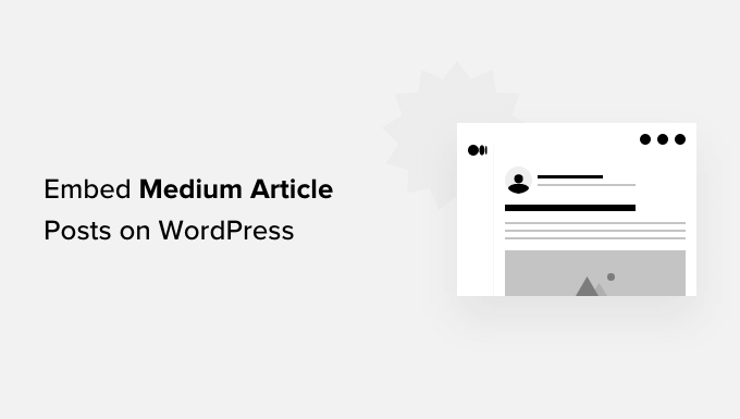 Añade fácilmente artículos de Medium en WordPress