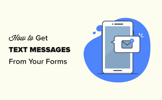 Obtención de textos SMS desde tus formularios de WordPress