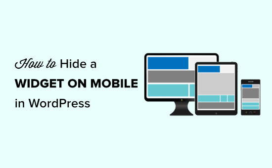 Ocultar un widget de WordPress en los dispositivos móviles