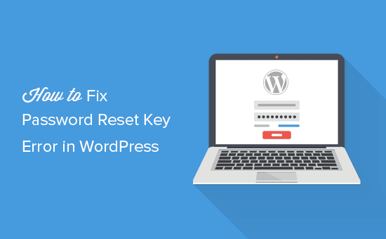 Solucionar el error de no poder guardar la clave de restablecimiento de la contraseña en la base de datos en WordPress