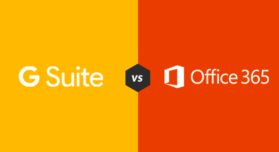 Comparación de G Suite y Office 365: ¿cuál es mejor?