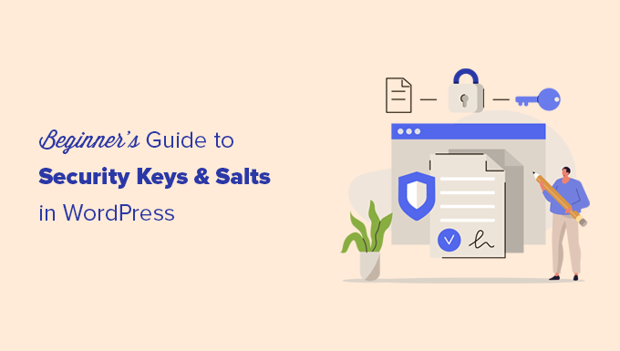 Guía de claves de seguridad de WordPress para principiantes