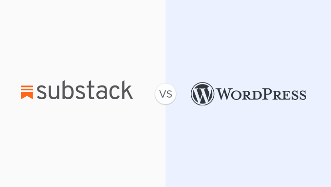 Comparación entre Substack y WordPress