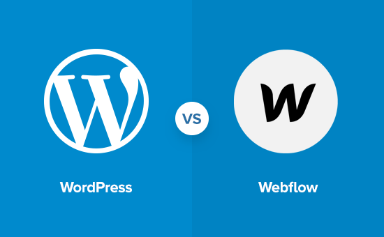 Una comparación de WordPress vs Webflow