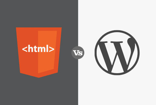 HTML vs WordPress para sitios web de empresas