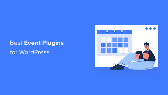 comparación de los 8 mejores plugins para eventos de WordPress