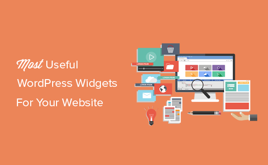 Los widgets de WordPress más útiles para tu sitio web