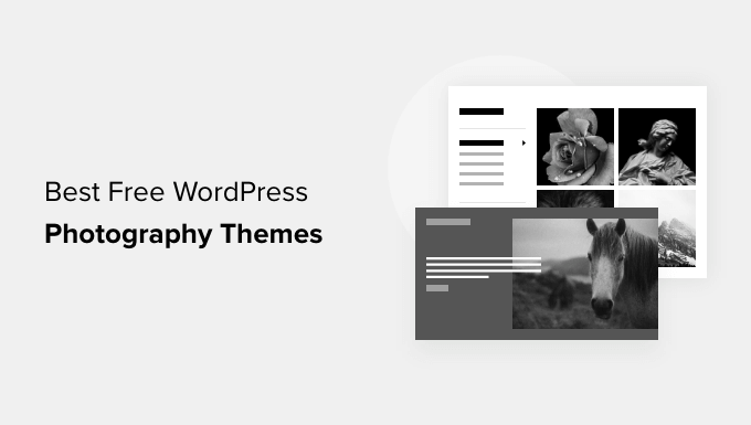 Los mejores temas gratuitos de fotografía para WordPress