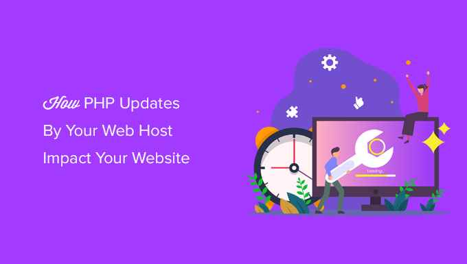 Preparación para la actualización de PHP iniciada por tu proveedor de alojamiento de WordPress