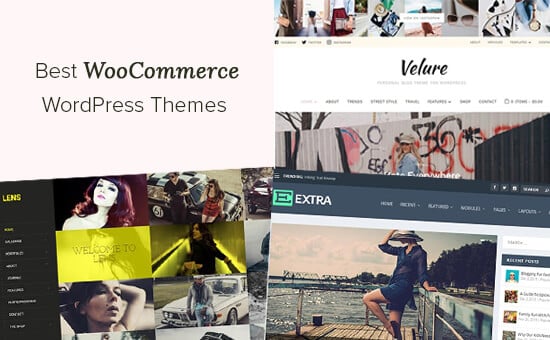 Los mejores temas de WooCommerce para WordPress